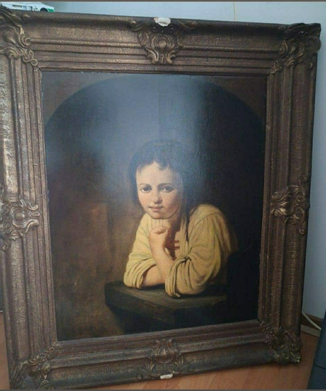 Prachtig schilderij van bekende kunstenaar jan theuns, Ophalen of Verzenden