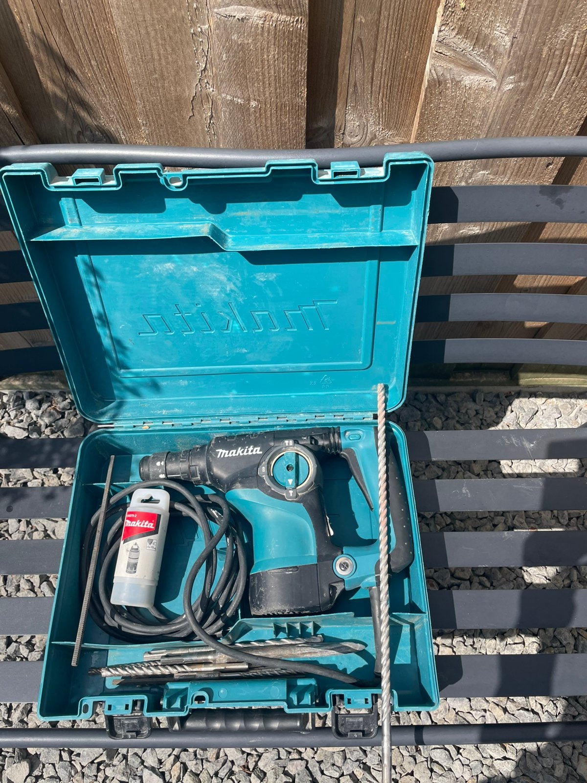 Makita combihamer, Ophalen, Zo goed als nieuw, Boor- en/of Breekhamer