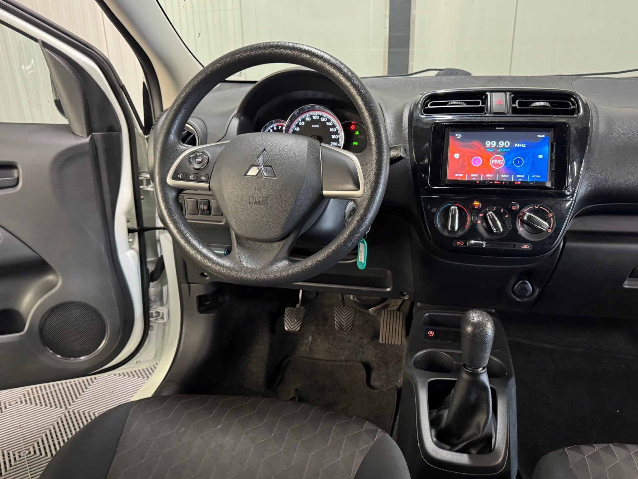 Mitsubishi Space Star 1.2 | Cool+ 5-Drs | Airco | Carplay, Auto's, Gebruikt, Euro 6, 850 kg, Wit