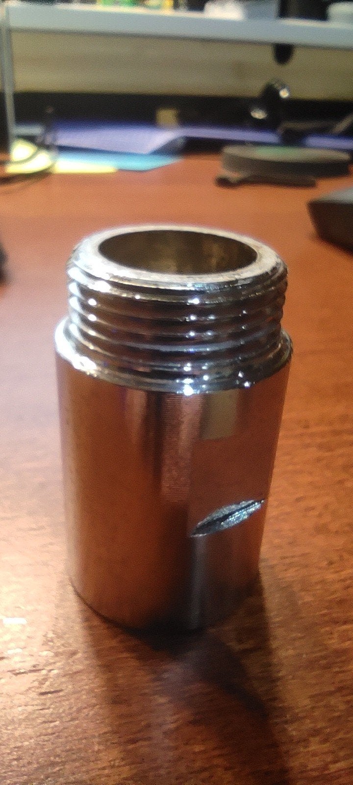 Magnetische waterontharder, Doe-het-zelf en Verbouw, Sanitair, Ophalen of Verzenden, Gebruikt, Chroom, Kraan