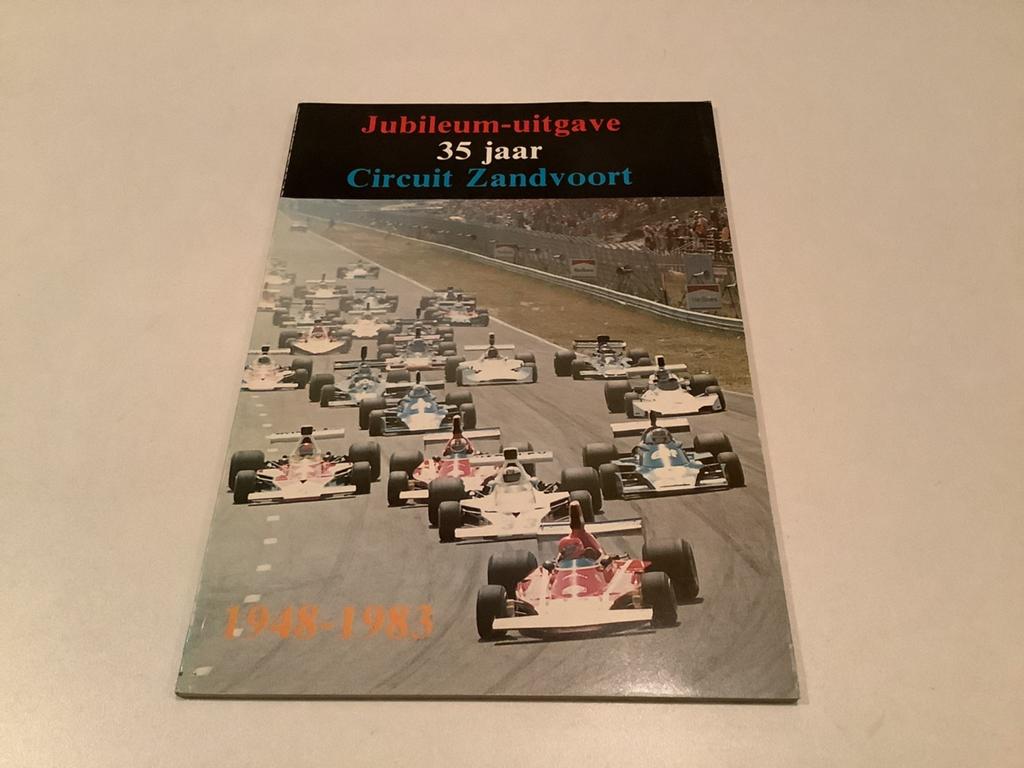 Zandvoort 35 Jaar, Ophalen of Verzenden, Zo goed als nieuw