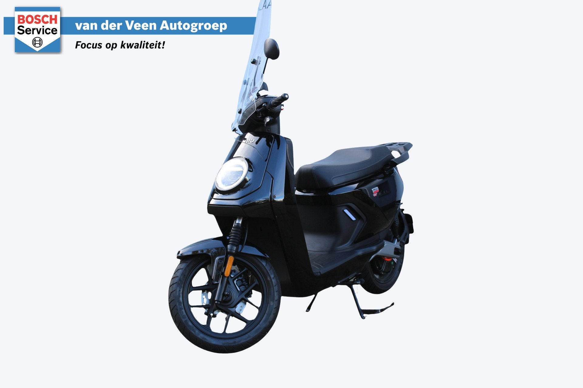 NIU Bromscooter MQI GT Standard | Alarmsysteem | Geel kentek, Niu, Nieuw, Groningen@vdveenautogroep.nl, Auto Hoogkerk BV
