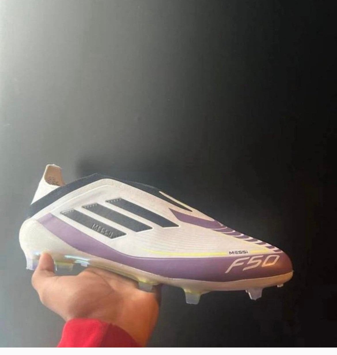 F50 limted editon Messi editon, Ophalen, Zo goed als nieuw
