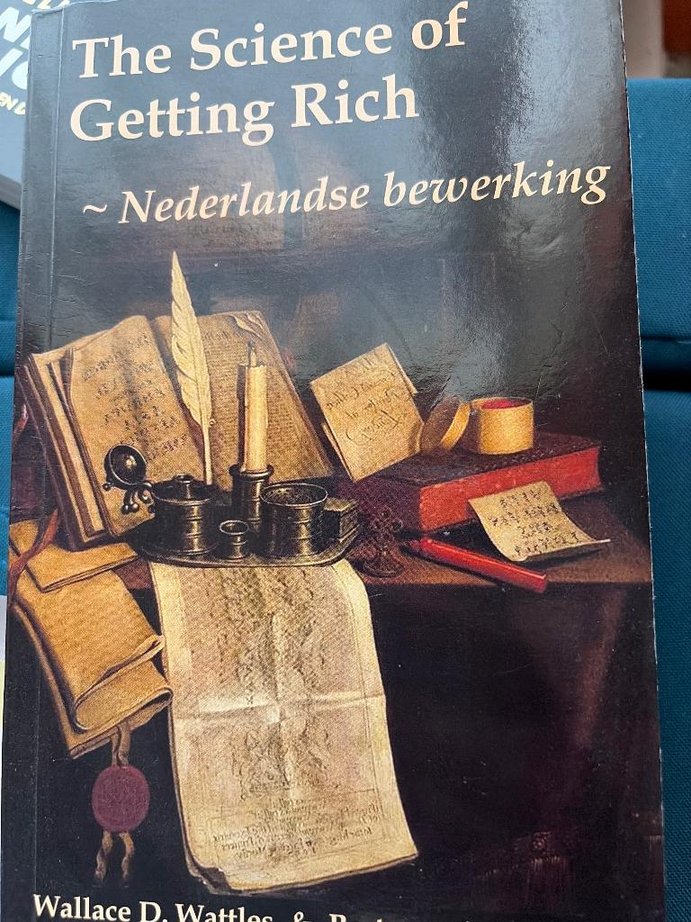 The science of getting rich, Boeken, Ophalen of Verzenden