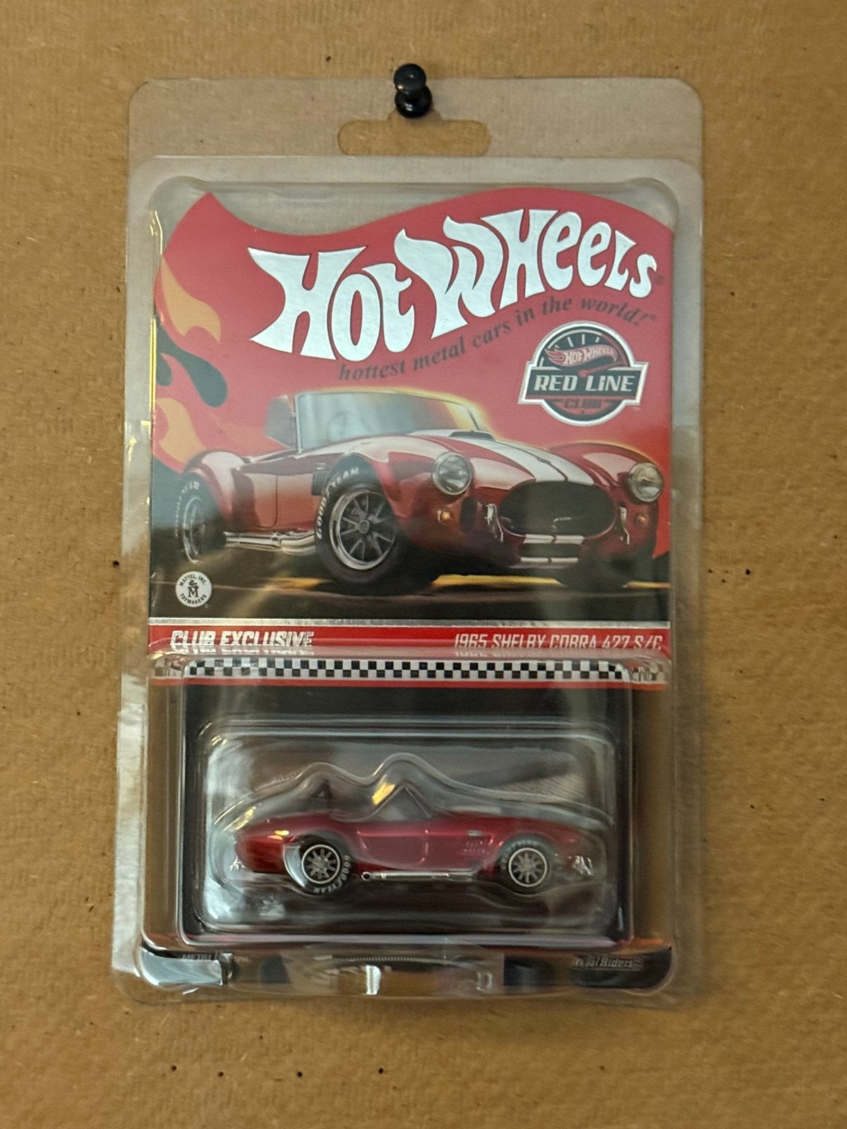 Hot wheels Shelby cobra rlc, Ophalen of Verzenden, Nieuw, Auto