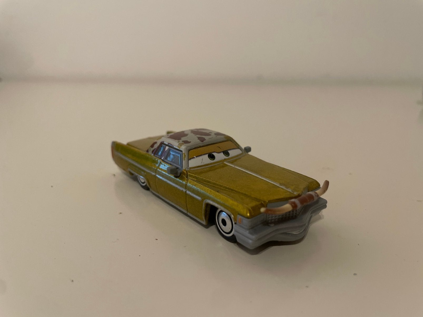 Disney Cars - Tex Dinoco, Ophalen of Verzenden, Gebruikt