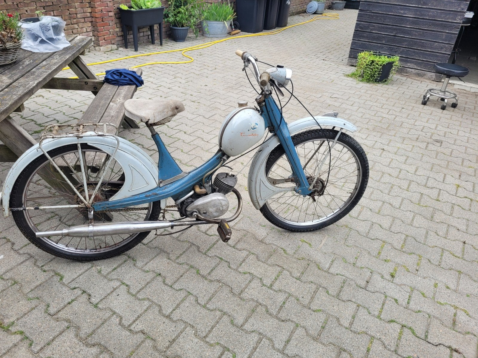 NSU Quickly S met NL kenteken., Fietsen en Brommers, Ophalen, Overige merken