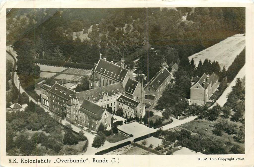 388-506-015 Bunde L Koloniehuis Overbunde, Verzamelen, Verzenden, Voor 1920, Limburg