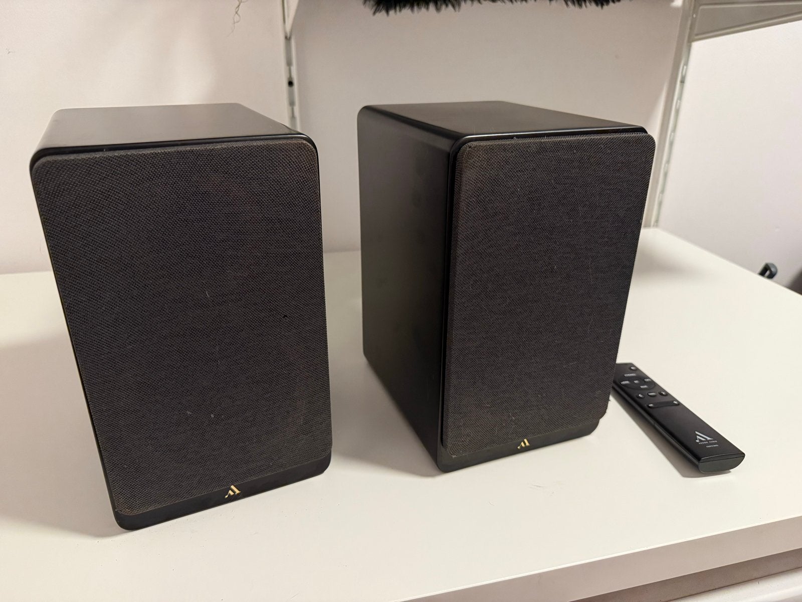 Argon Forte A4 MKII actieve boekenplank speakers, Gebruikt, Boekenplank luidspreker, Ophalen, Overige merken
