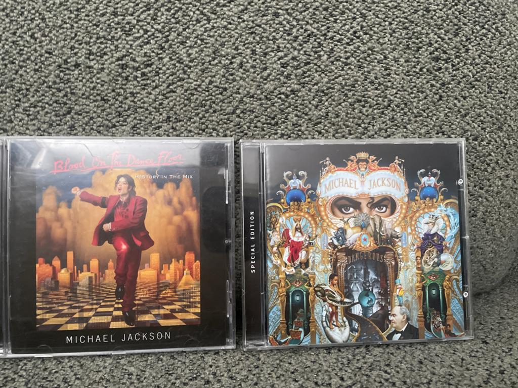 2 Michael Jackson CD's: Dangerous & Blood on the Dance Floor, Cd's en Dvd's, Ophalen of Verzenden, 1990 - 1999, Gebruikt