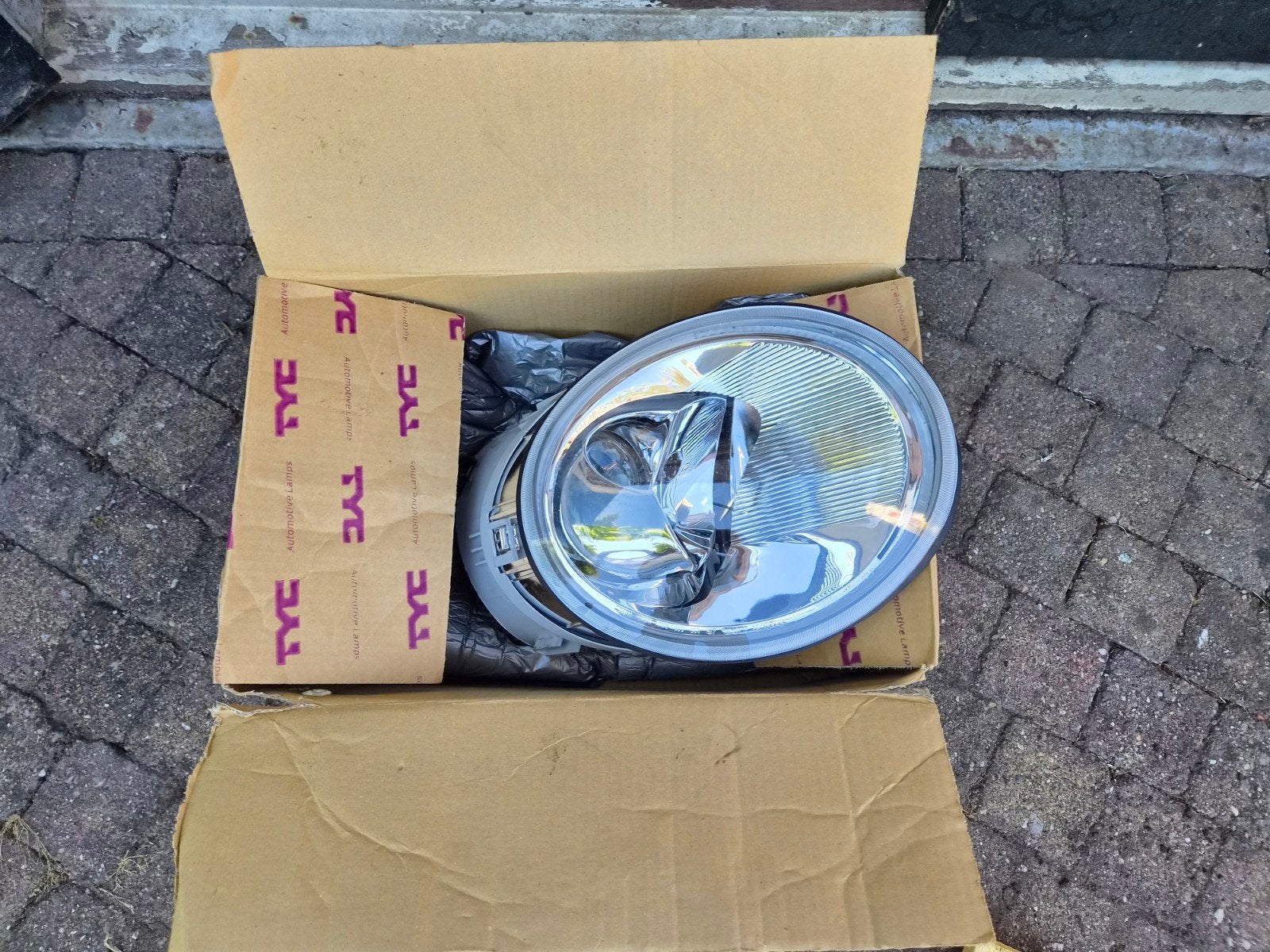 Rechter koplamp voor VW Beetle 1999, Auto-onderdelen, Verlichting, Ophalen of Verzenden, Gebruikt, Volkswagen
