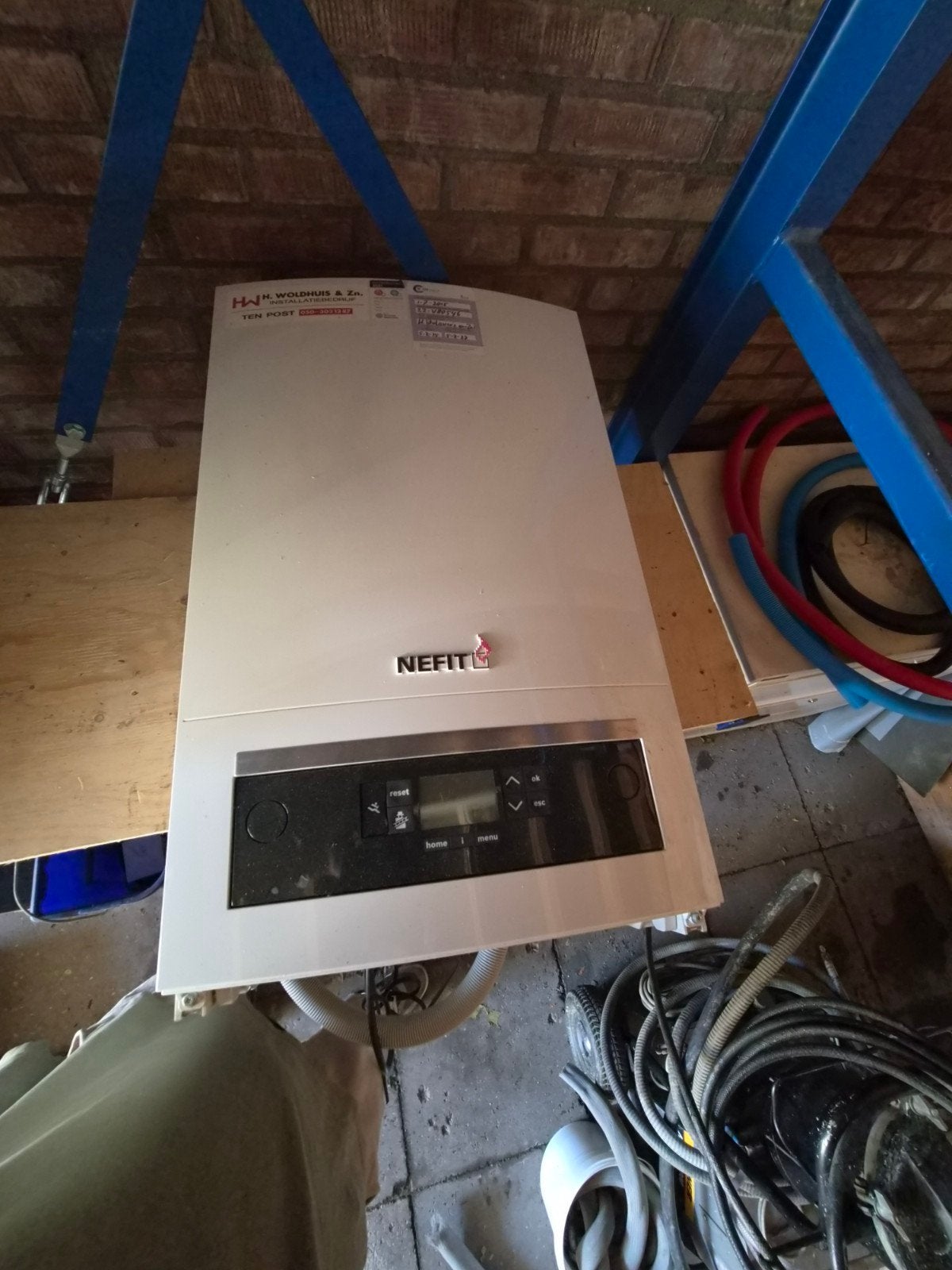 Nefit CV-ketel - Goed onderhouden en functioneel, Ophalen, Gebruikt, Cv-ketel of Combi-ketel