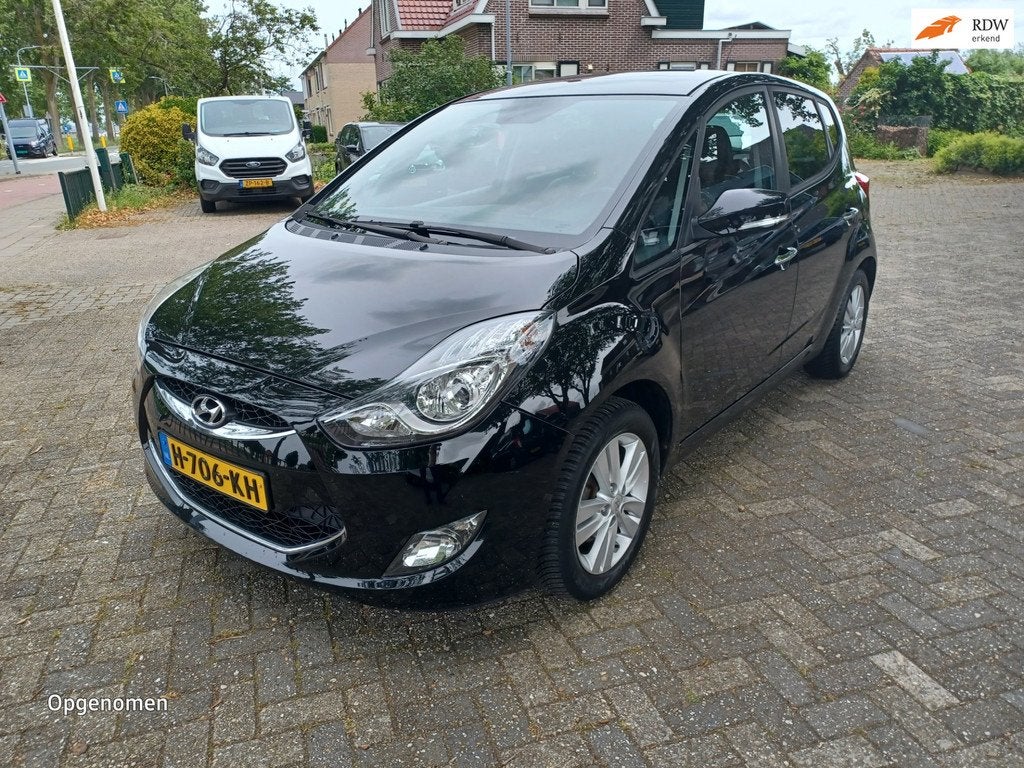 Hyundai Ix20 1.6i i-Catcher, Voorwielaandrijving, Euro 5, 125 pk, Gebruikt