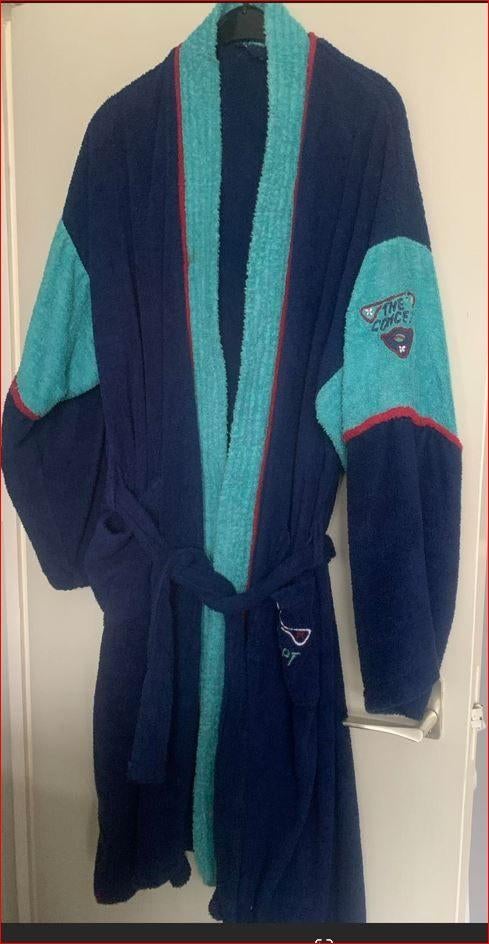 Heren badjas, Kleding | Heren, Ophalen of Verzenden, Zo goed als nieuw, Maat 52/54 (L)