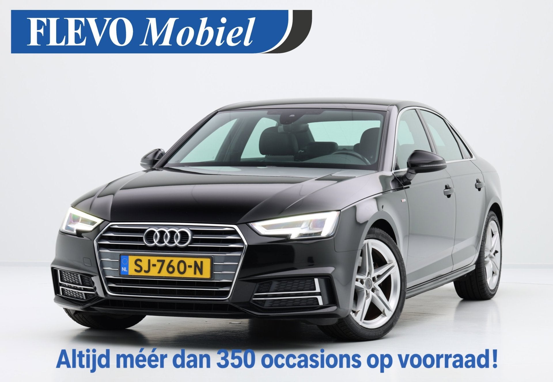 Foto 2 van Audi A4 Limousine 1.4 TFSI 150PK Sport S-line Aut. Navi|Half