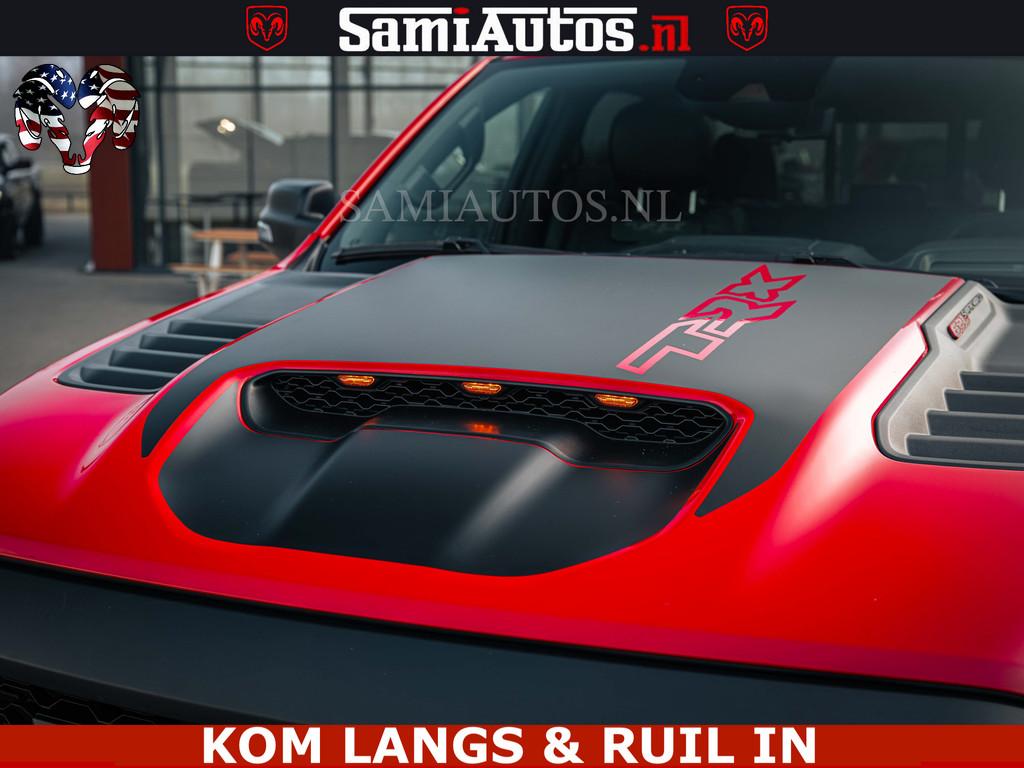Dodge Ram TRX HELLCAT | 6.2 V8 702PK | FLAME RED | BOM VOL |, Auto's, Dodge, Automaat, Gebruikt, Met garantie (alle), 2810 kg