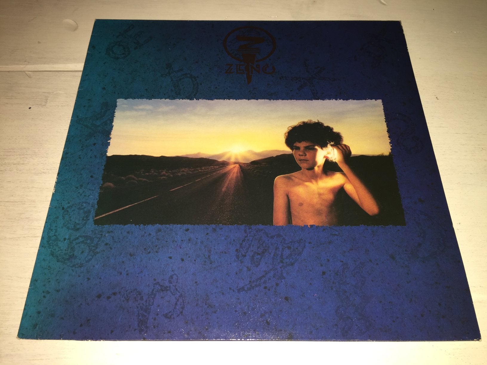 Zeno - Zeno vinyl lp, Ophalen of Verzenden, Gebruikt