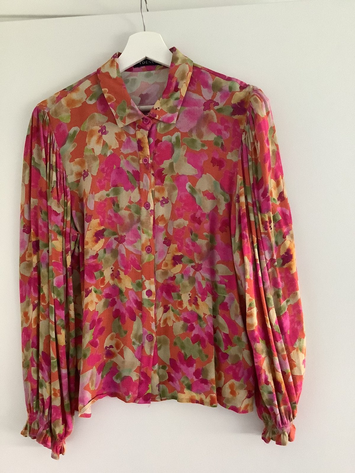 Superleuke blouse(Ydence), Kleding | Dames, Blouses en Tunieken, Ophalen of Verzenden, Zo goed als nieuw, Maat 38/40 (M), Meerkleurig