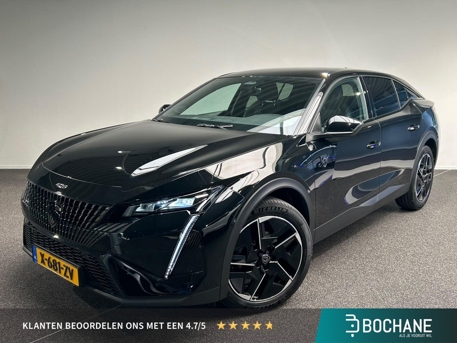 Peugeot 408 1.2 PureTech GT 130 EAT8 | Navigatie | 360 Camer, Auto's, Gebruikt, 1199 cc, Met garantie (alle), Alcantara
