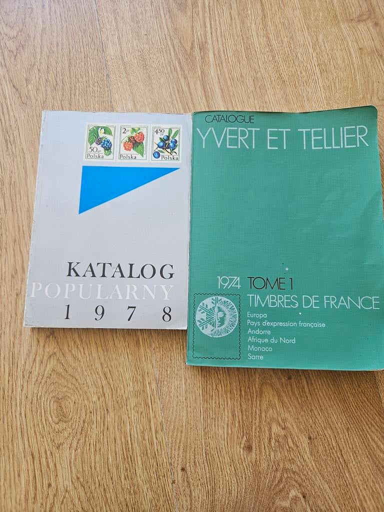 Yvert et Tellier & Katalog Popularny postzegelcatalogi, Ophalen of Verzenden