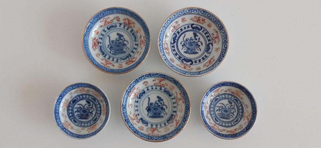 Chinese rijstkorrelschaaltjes, Verzenden