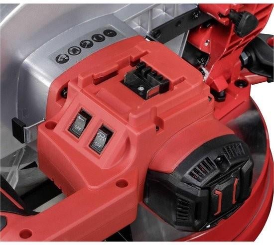Einhell Accu Afkort-/Verstekzaag TE-MS 18/210 Li Solo, Doe-het-zelf en Verbouw, Gereedschap | Zaagmachines, Ophalen, Einhell, Zo goed als nieuw