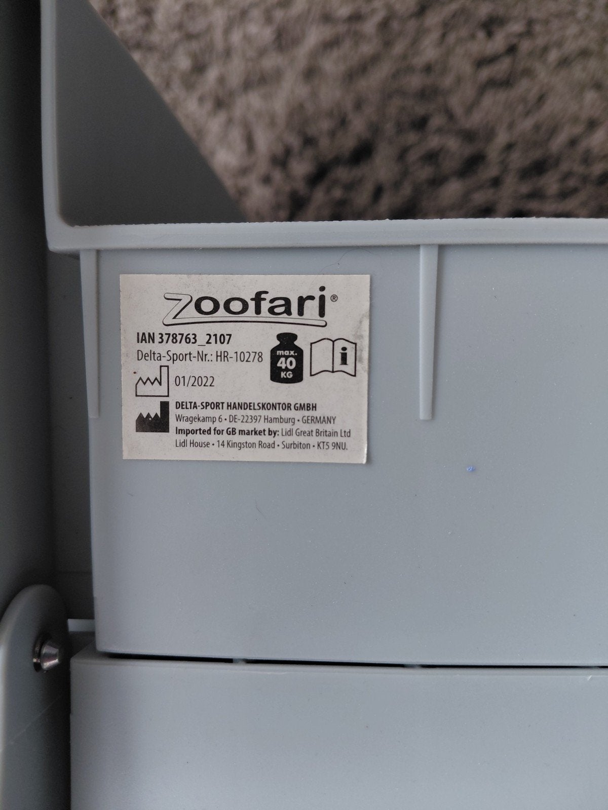 Oploopplank, Ophalen, Zo goed als nieuw