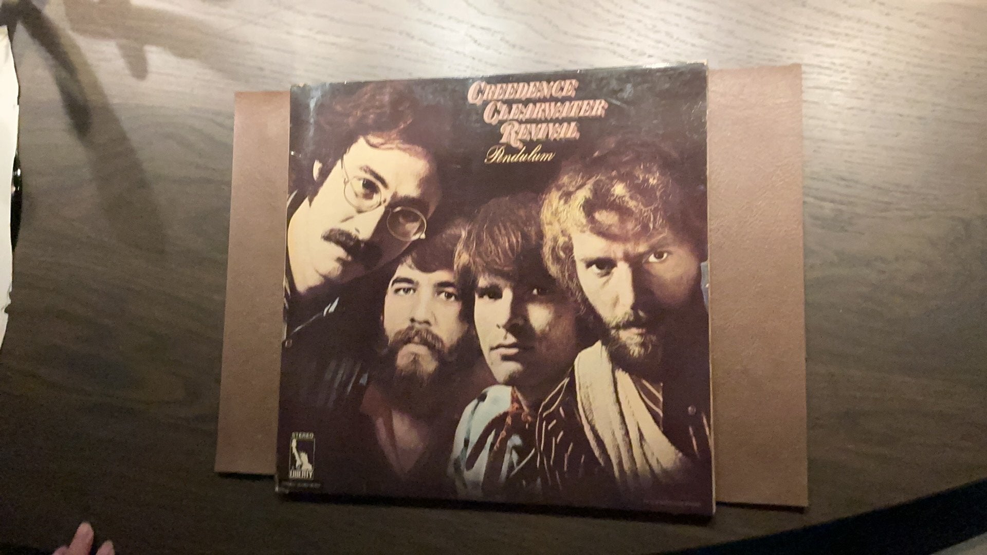 Creedence clearwater Revival lp(Pendulum), Ophalen, Gebruikt, Overige formaten, Poprock
