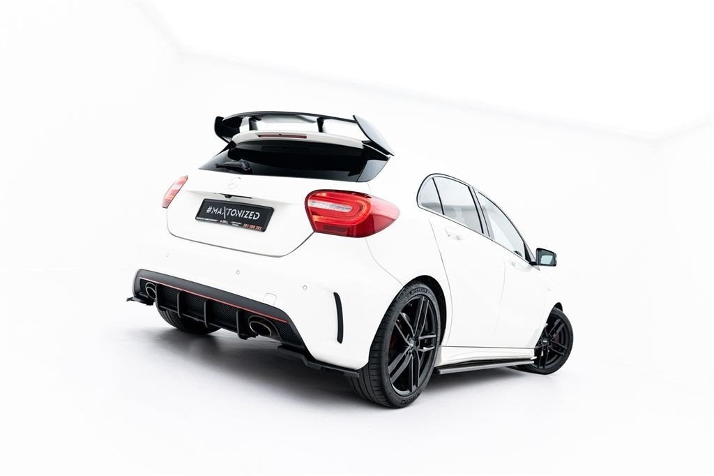 Maxton Design Mercedes A Klasse W176 AMG Line Diffuser, Verzenden, Automotive Parts, A.parts@hotmail.nl, Trasmolenlaan 12 3447 GZ Woerden