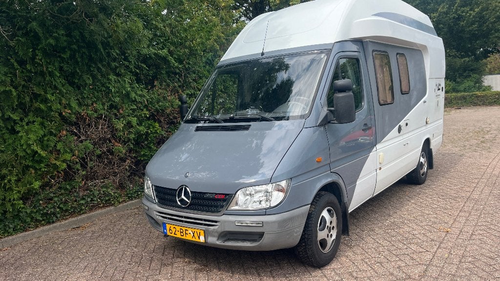 La strada Nova L op Mercedes Sprinter - "Princess", Caravans en Kamperen, Campers, Automaat, Chemisch toilet, Gaslek-detector