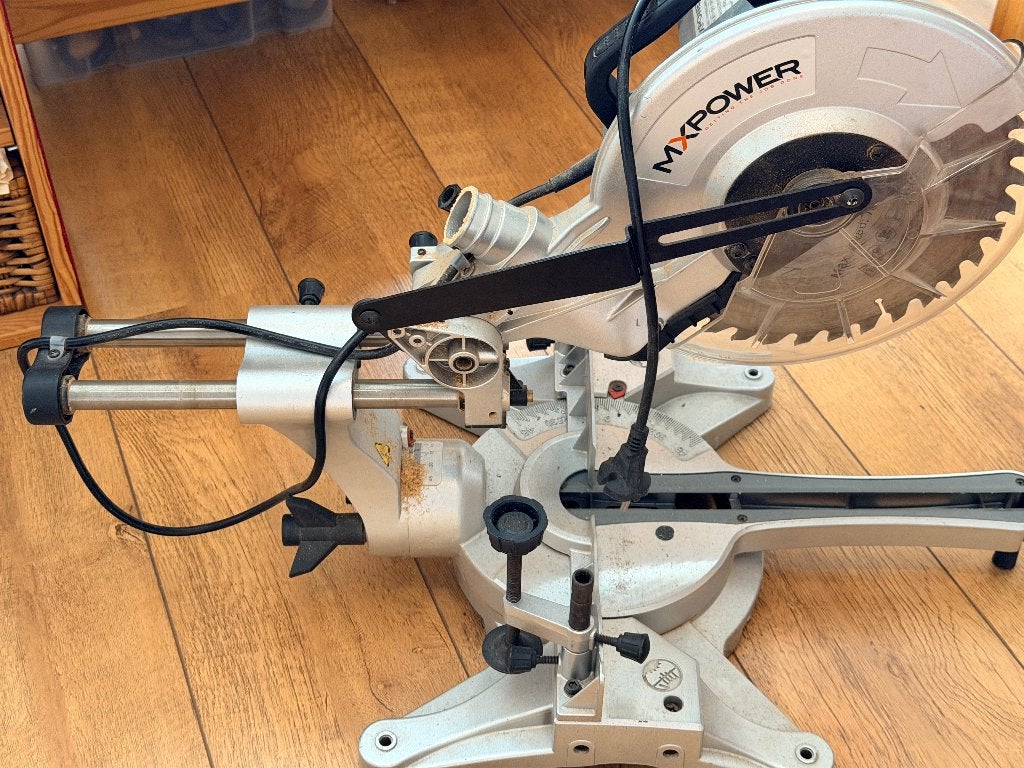 Radiaal verstekzaag MXPower, Ophalen, Gebruikt, MXPOWER, 70 mm of meer