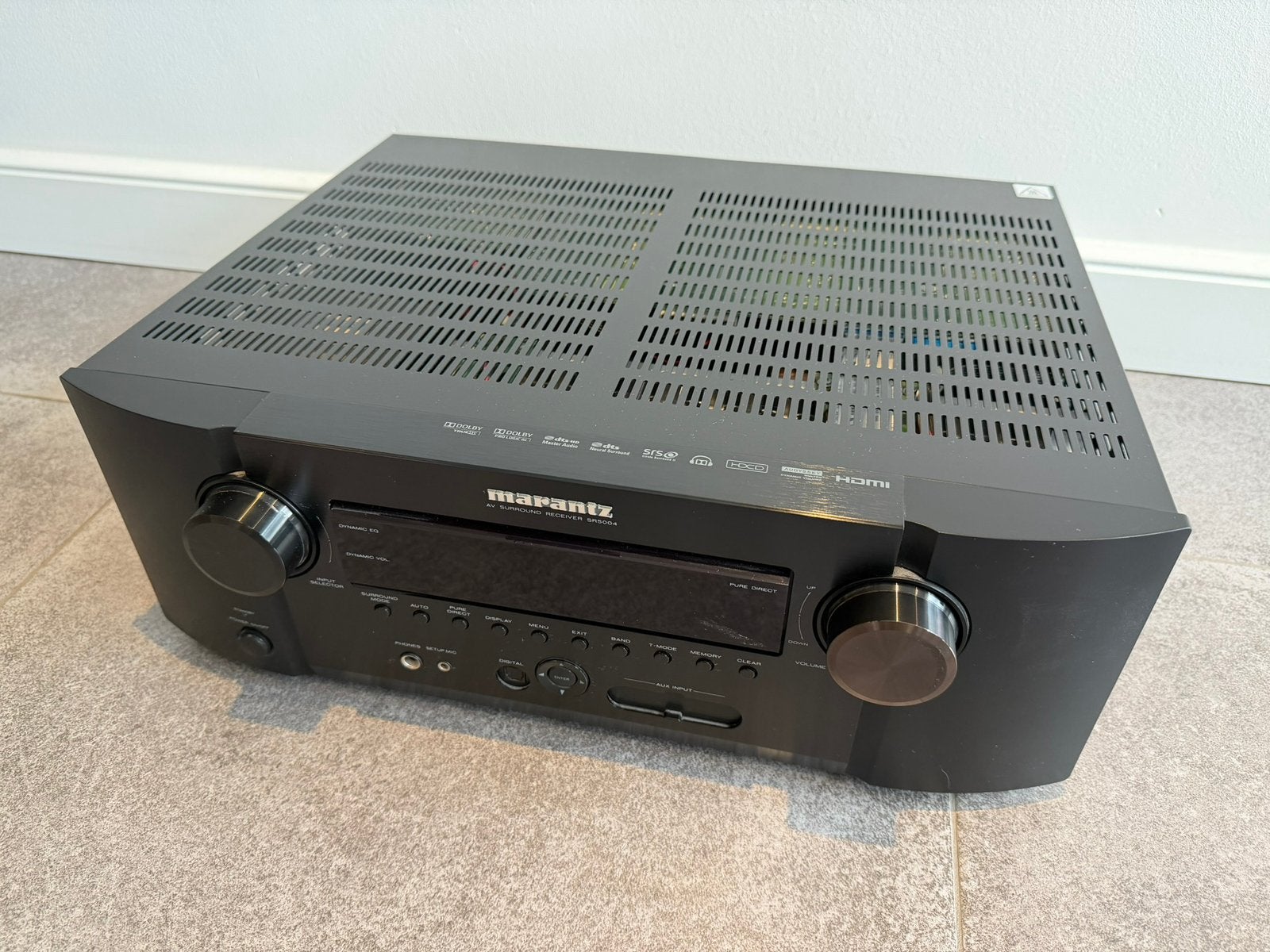 Marantz SR5004 – AV Surround Receiver – 7.1 versterker, Audio, Tv en Foto, Versterkers en Receivers, Ophalen of Verzenden, Zo goed als nieuw