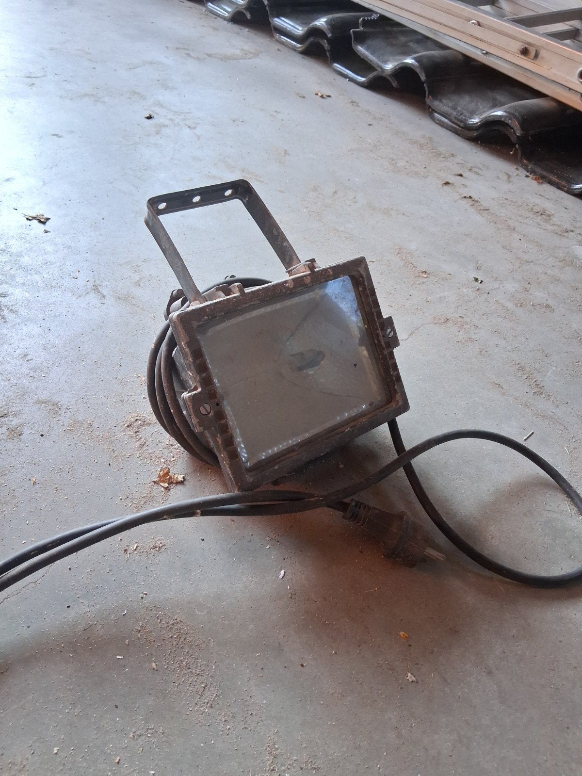 Fenon Panthera/14 Bouwlamp - Max 500W, Ophalen