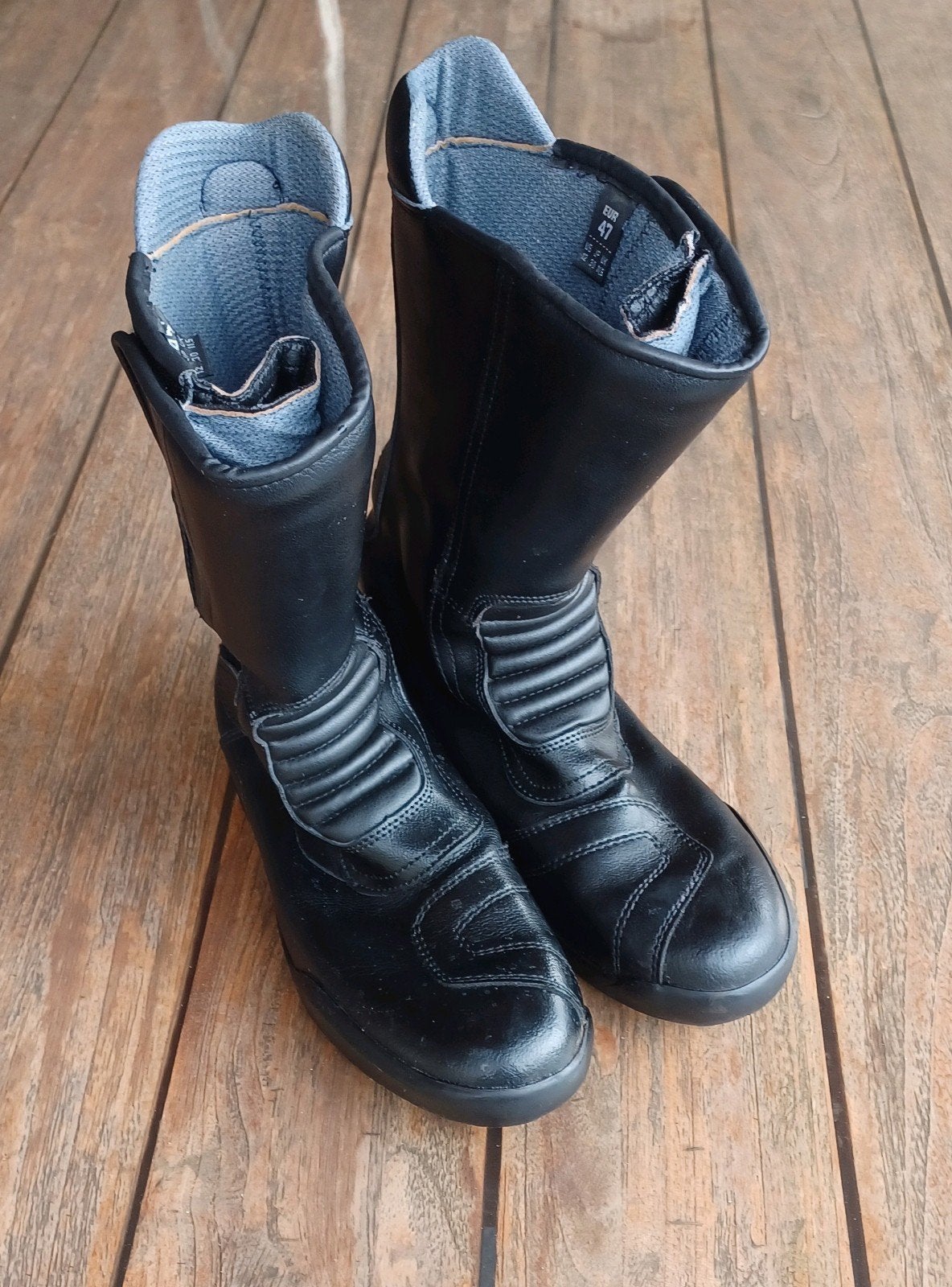 Leren motorlaarzen W2 boots mt 47, Heren, Ophalen of Verzenden, W2 Boots, Laarzen
