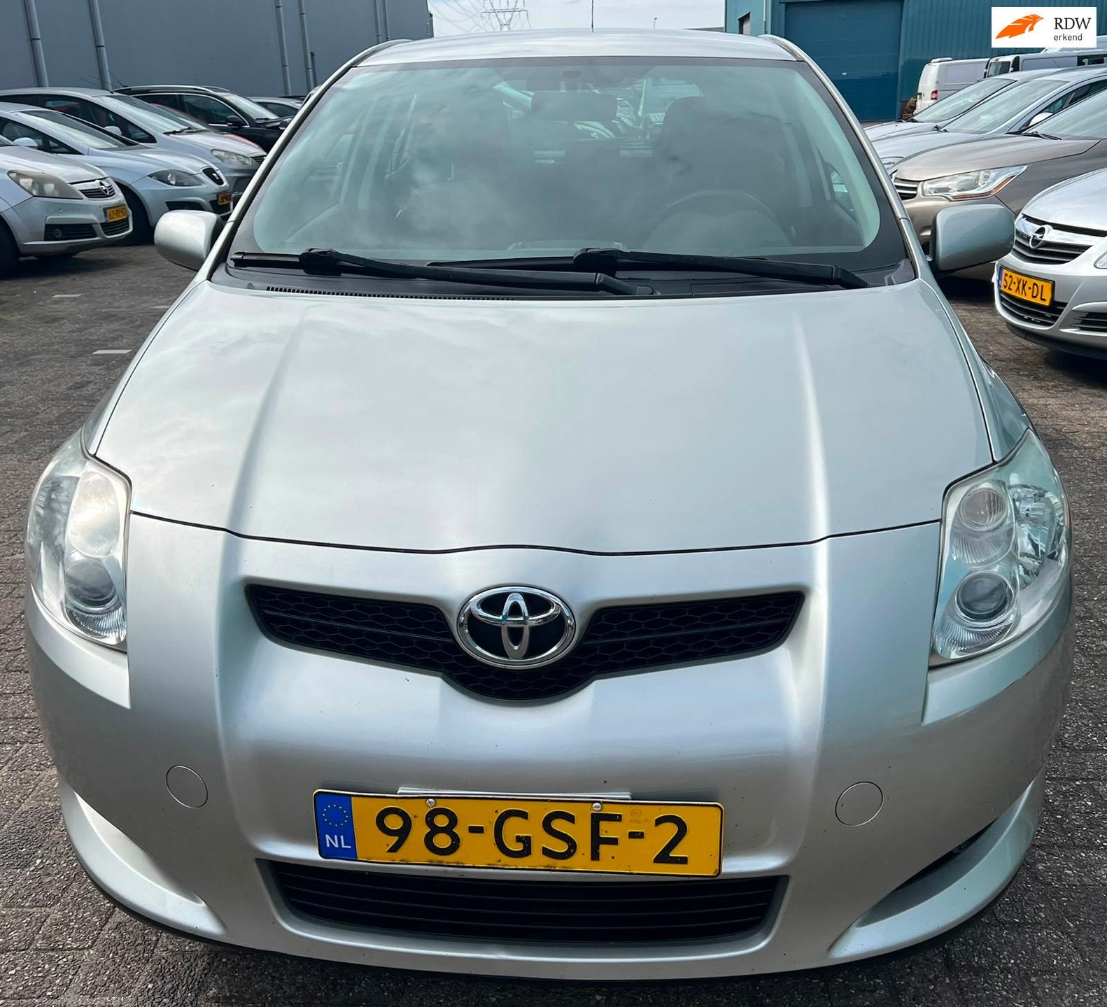 Toyota Auris 1.4 D-4D Terra rijdt super, Auto's, Voorwielaandrijving, 450 kg, Gebruikt, 4 cilinders