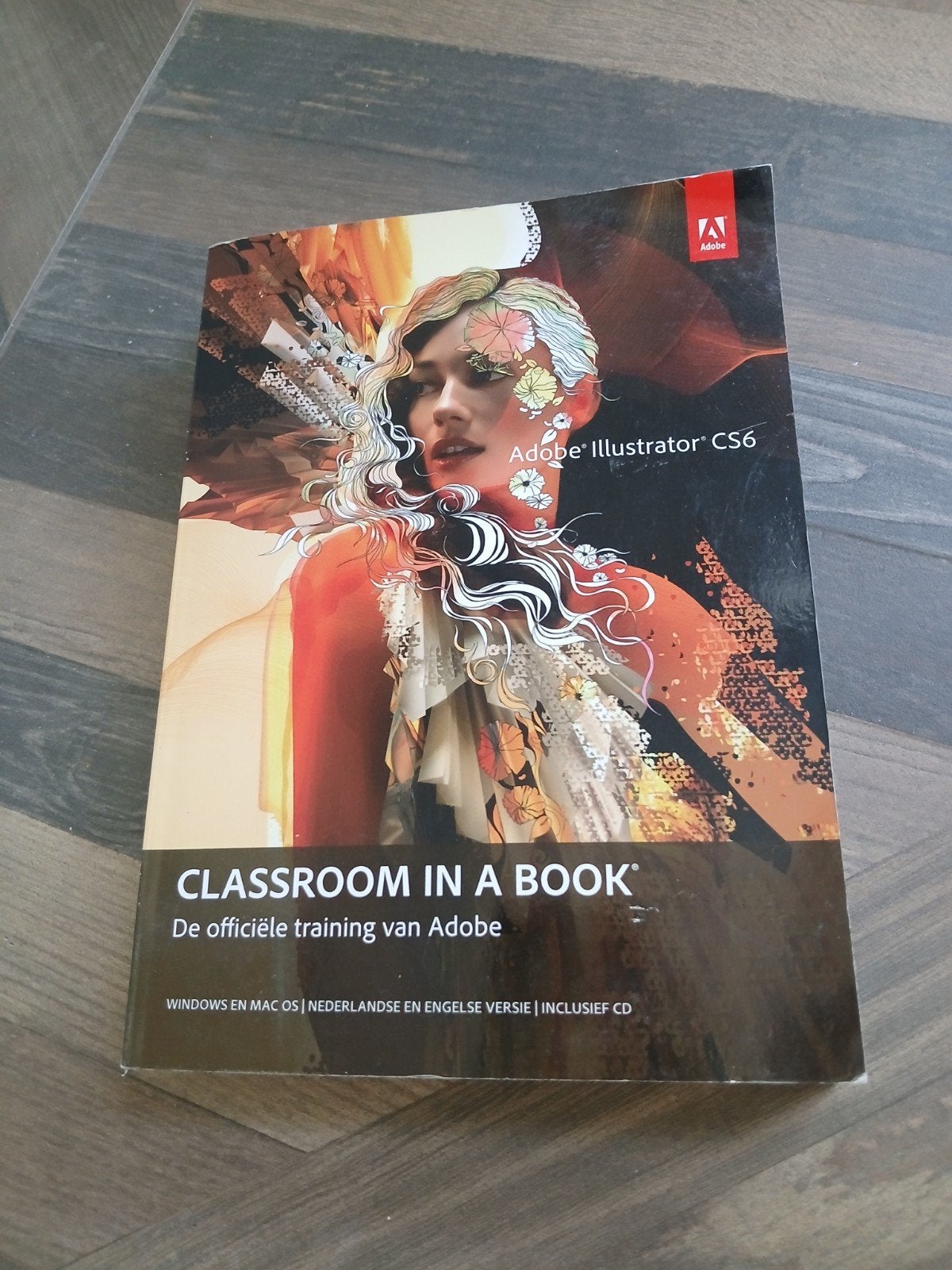 Adobe Illustrator CS6 Classroom in a Book, Ophalen of Verzenden, Zo goed als nieuw, Adobe, Gamma