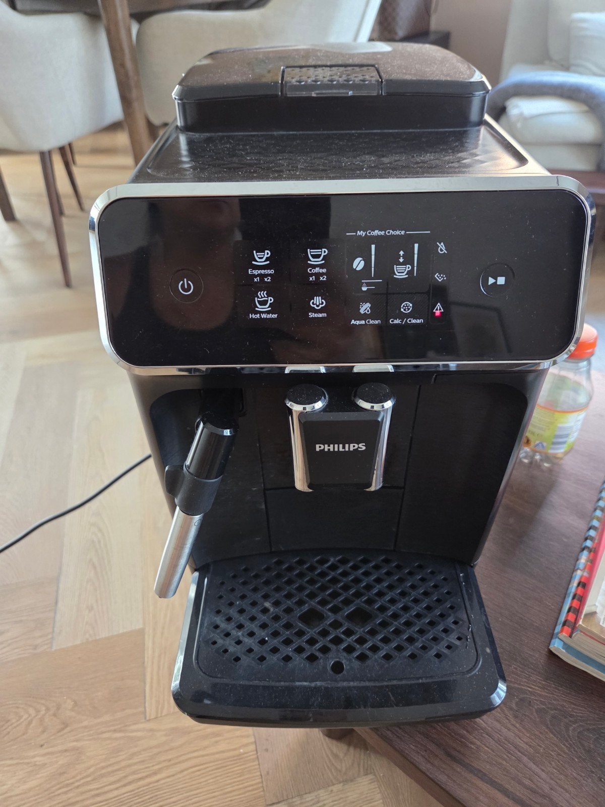 Philips koffiemachine - defect, voor onderdelen/reparatie, Witgoed en Apparatuur, Koffiezetapparaten, Koffiemachine, Koffiebonen