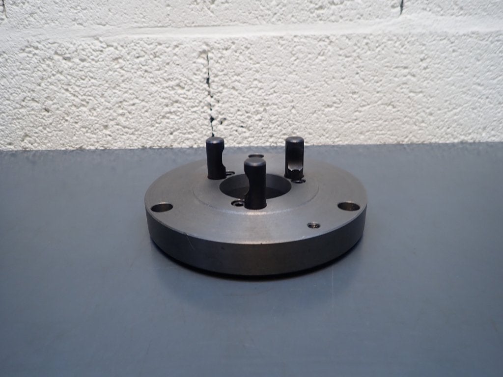 160mm Camlock D1-3 Flens / Camlock D3 achterplaat klauwplaat, Niet ingevuld, Gebruikt, Niet ingevuld, Ophalen of Verzenden