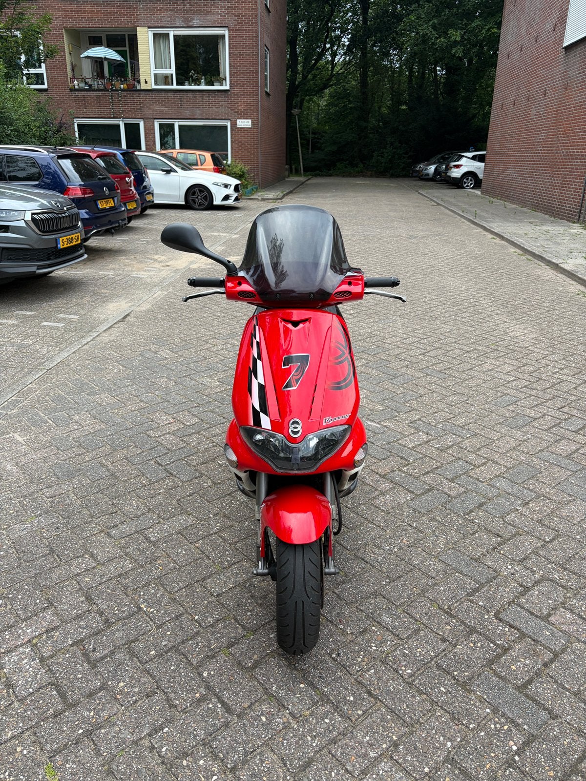 Gilera runner 70cc.      BROM, Ophalen, Tweetakt, Overige modellen, 70 cc