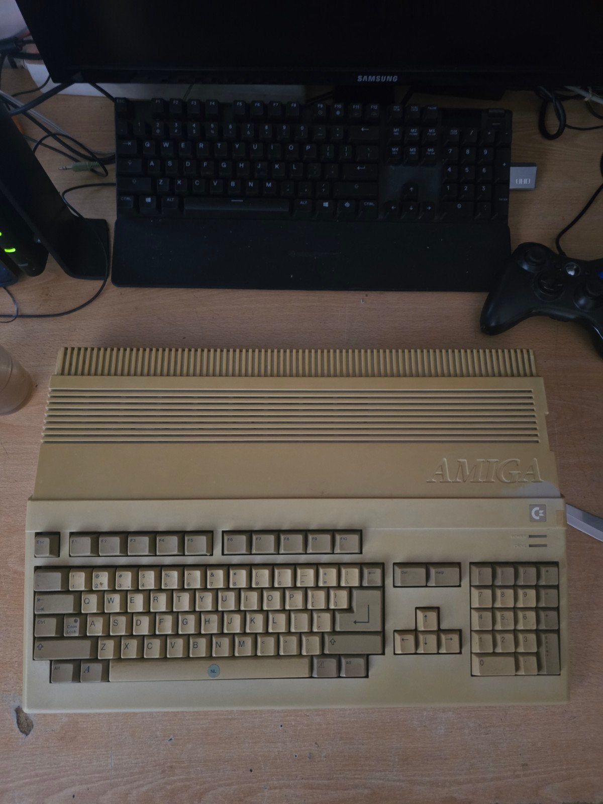 amiga 500 1mb, Computers en Software, Ophalen of Verzenden