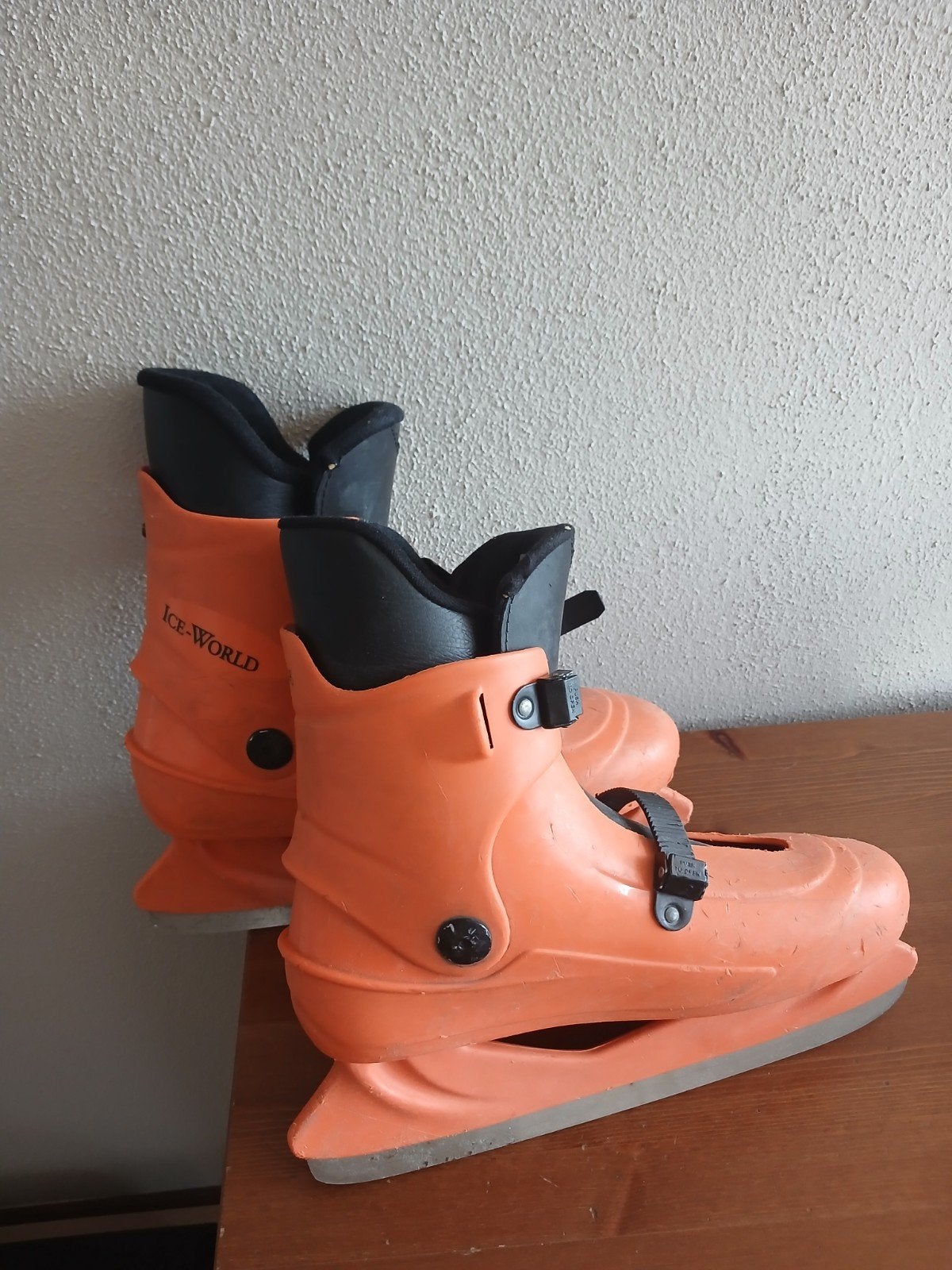Ice-World schaatsen maat 45, Ophalen of Verzenden, Gebruikt, Overige typen, Overige merken
