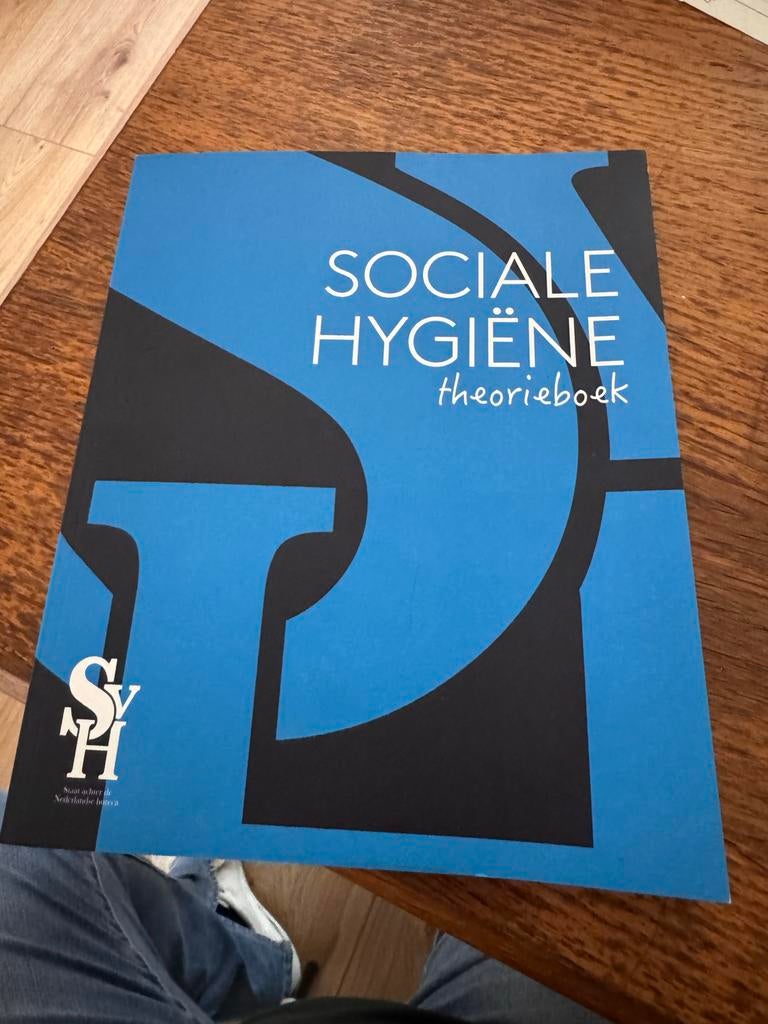 Sociale Hygiëne theorieboek, Ophalen of Verzenden, Zo goed als nieuw