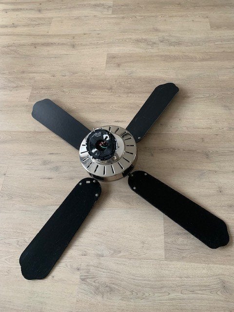 plafondventilator, Witgoed en Apparatuur, Ophalen, Gebruikt, Plafondventilator