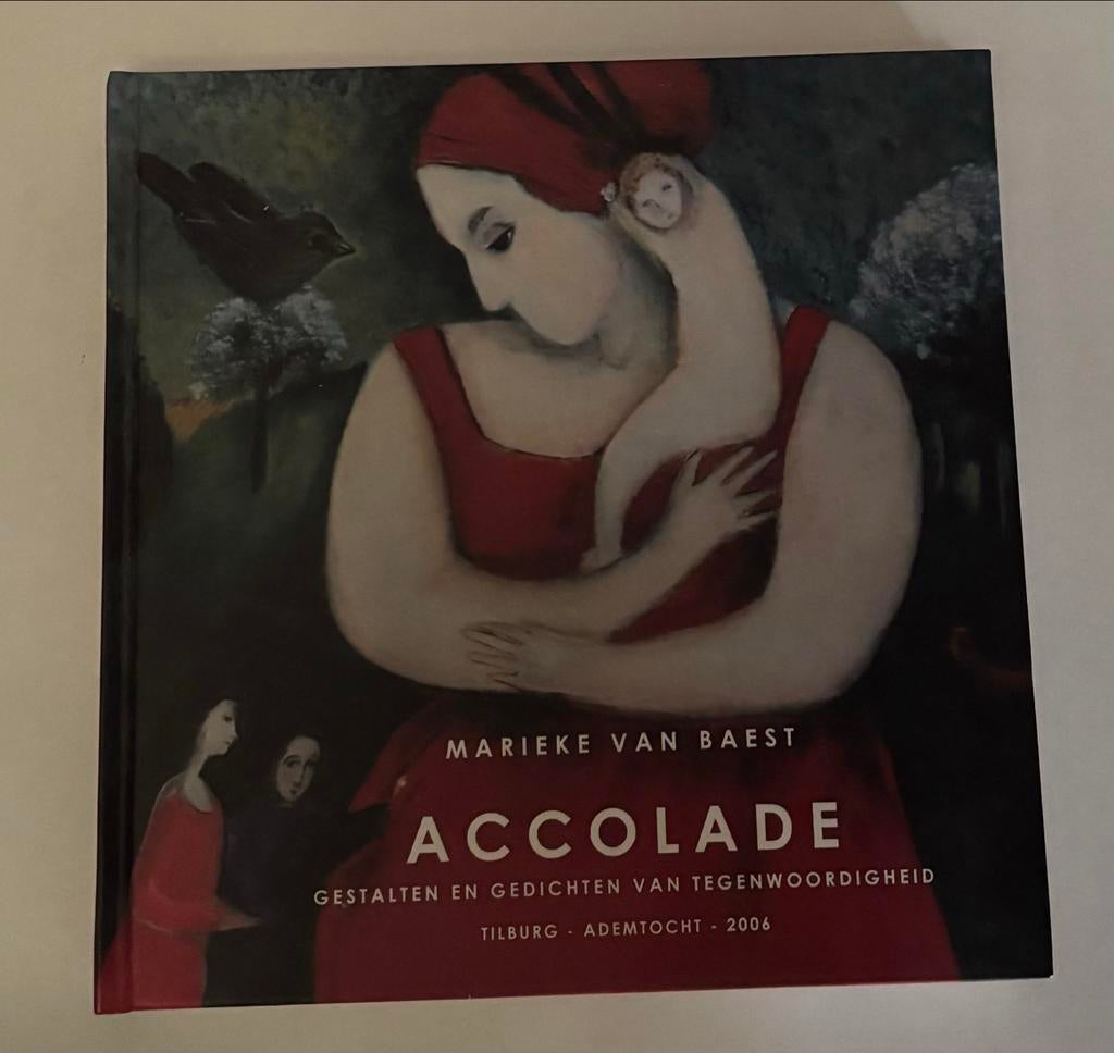 Accolade - Marieke van Baest (Gestalten en gedichten), Boeken, Ophalen of Verzenden, Zo goed als nieuw, Eén auteur