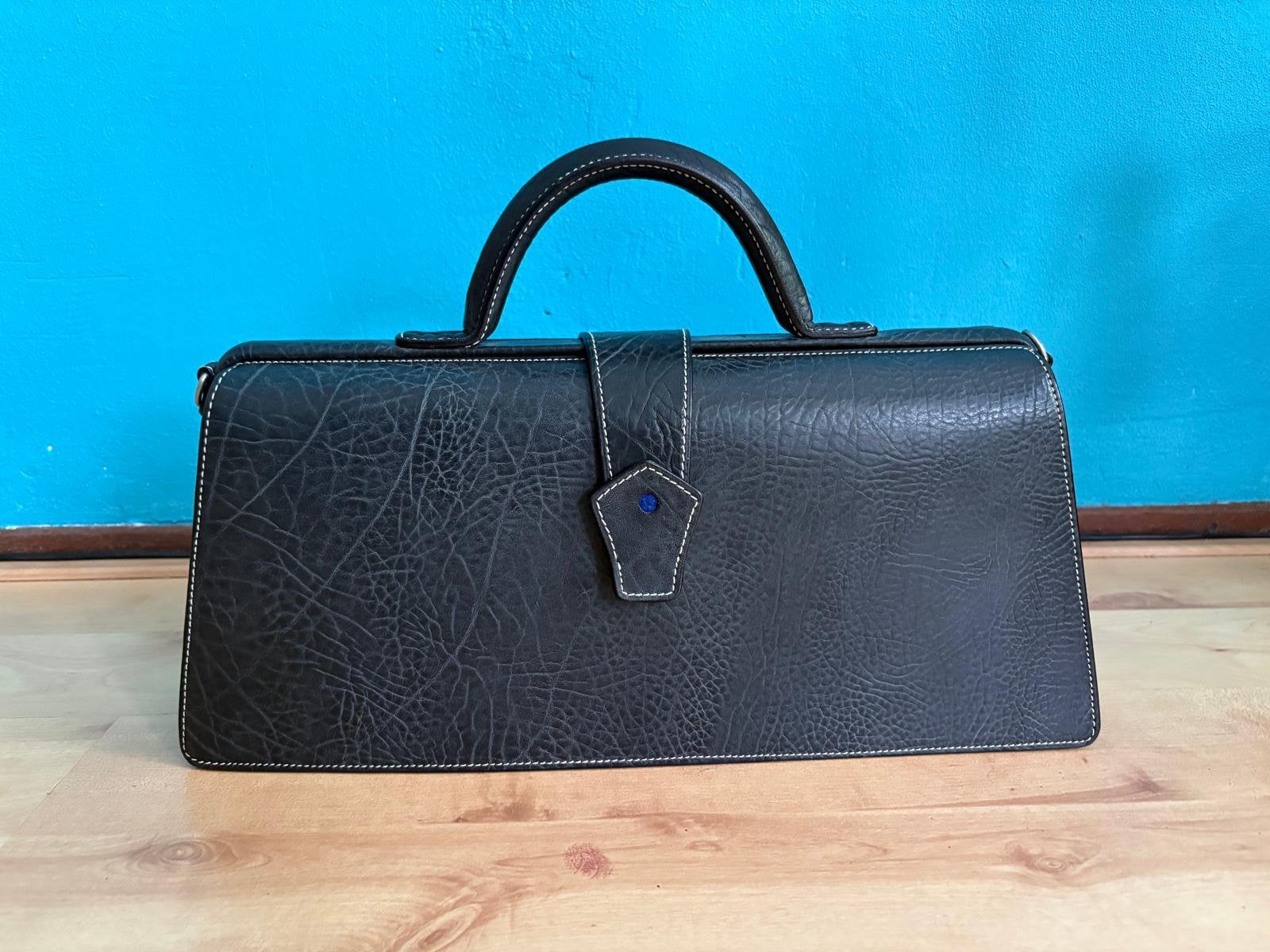 Hester van Eeghen tas ‘Klipper’, Ophalen, Nieuw, Zwart, Handtas