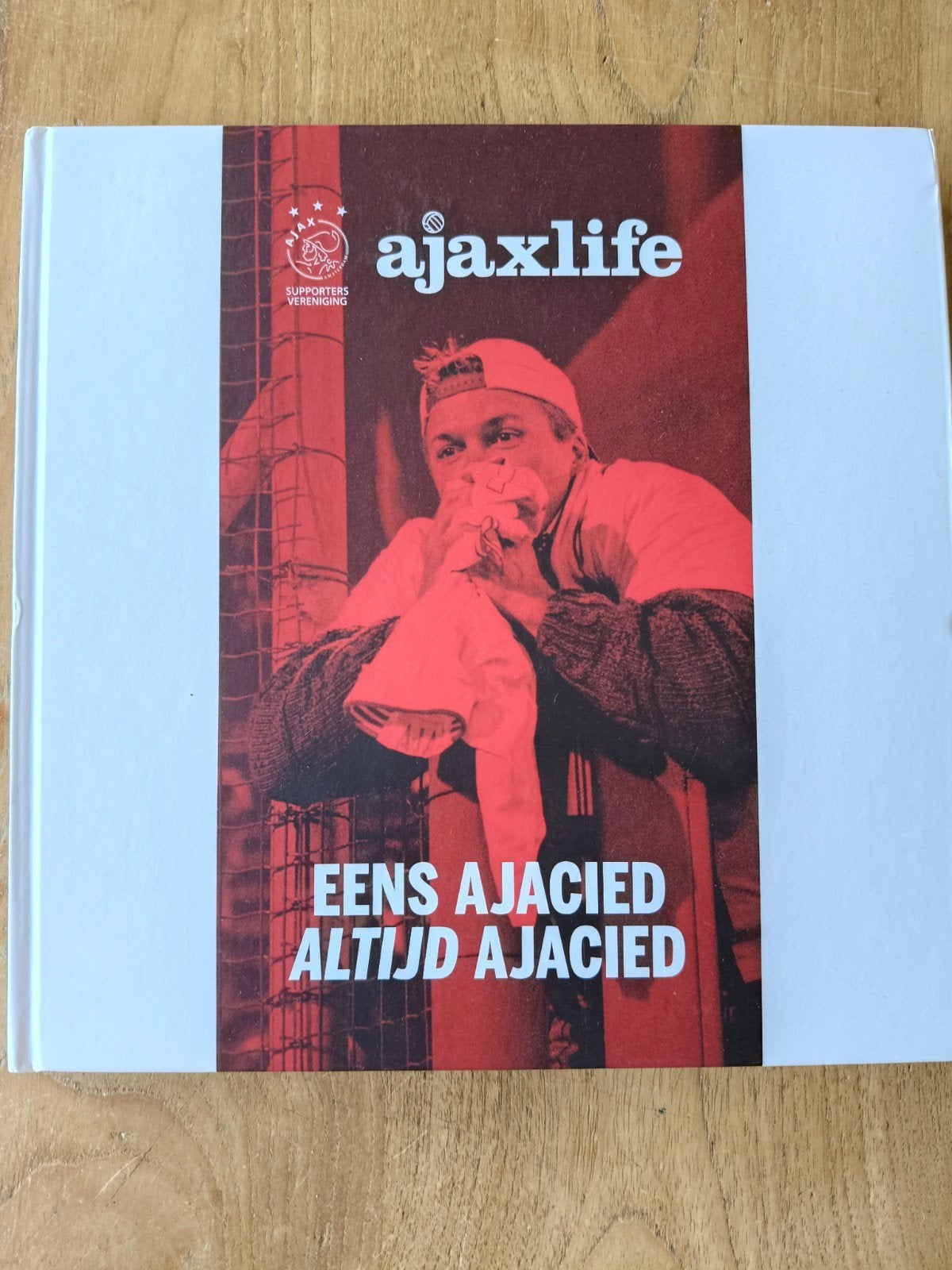 Ajaxlife: Eens Ajacied Altijd Ajacied, Ophalen of Verzenden, Zo goed als nieuw, Supporters Vereniging Ajax, Nederland