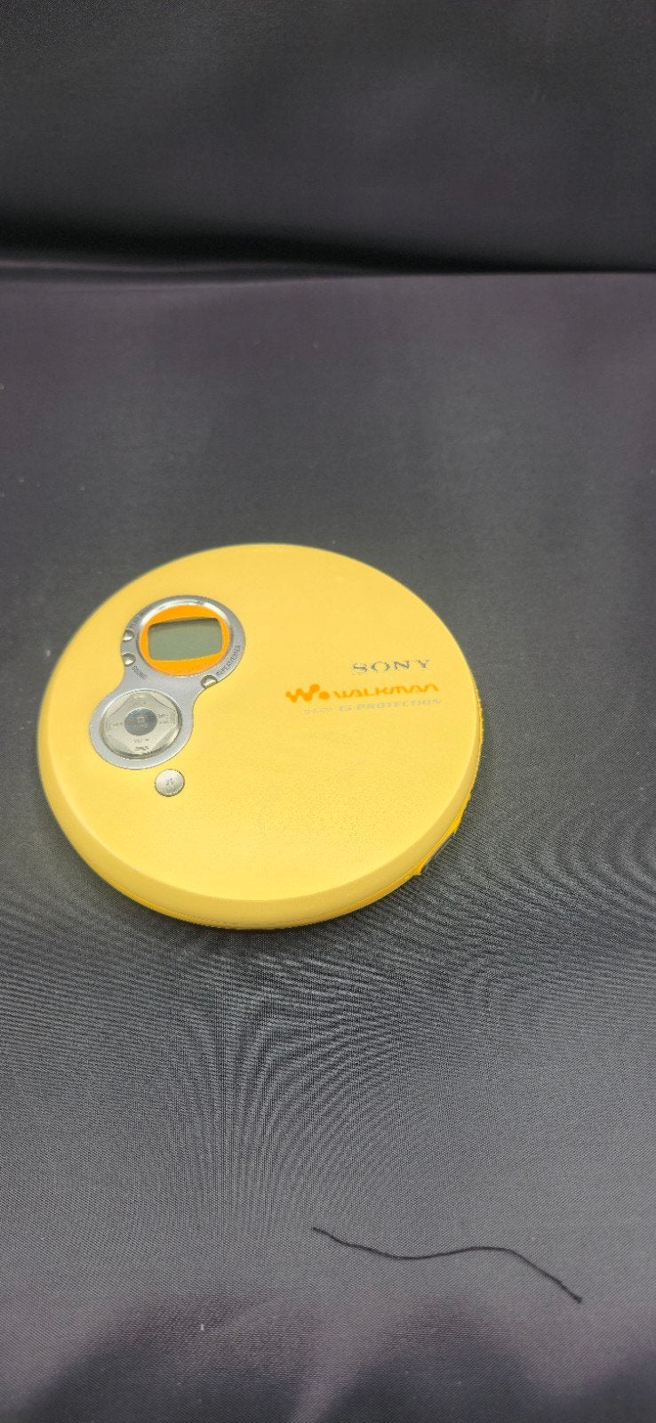 Sony Walkman D-EJ785 CD-speler - Geel, Audio, Tv en Foto, Ophalen of Verzenden, Discman