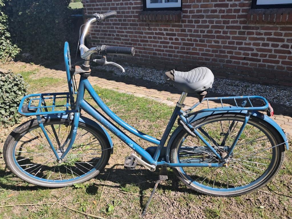 Transportfiets 28 inch merk Voque, Velgrem, Versnellingen, Ophalen, Overige merken