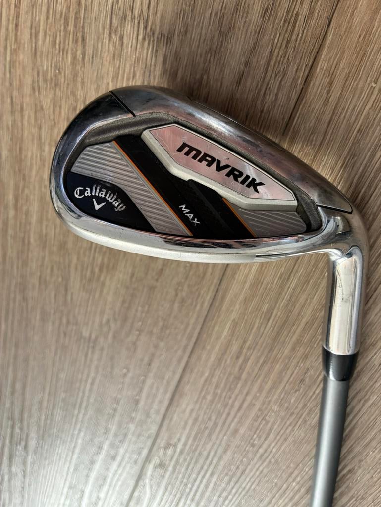 Golfclubs hele ijzerset Callaway Mavrik Max, Ophalen, Gebruikt, Club, Callaway
