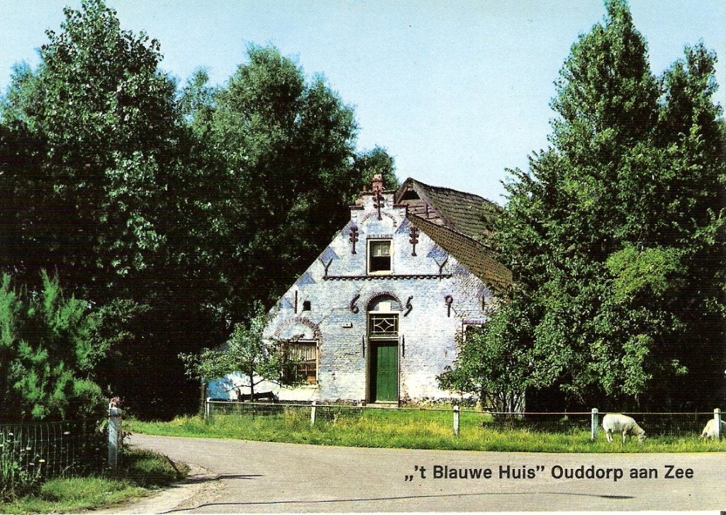 Ouddorp aan Zee         397a, Ophalen of Verzenden, Voor 1920, Zuid-Holland